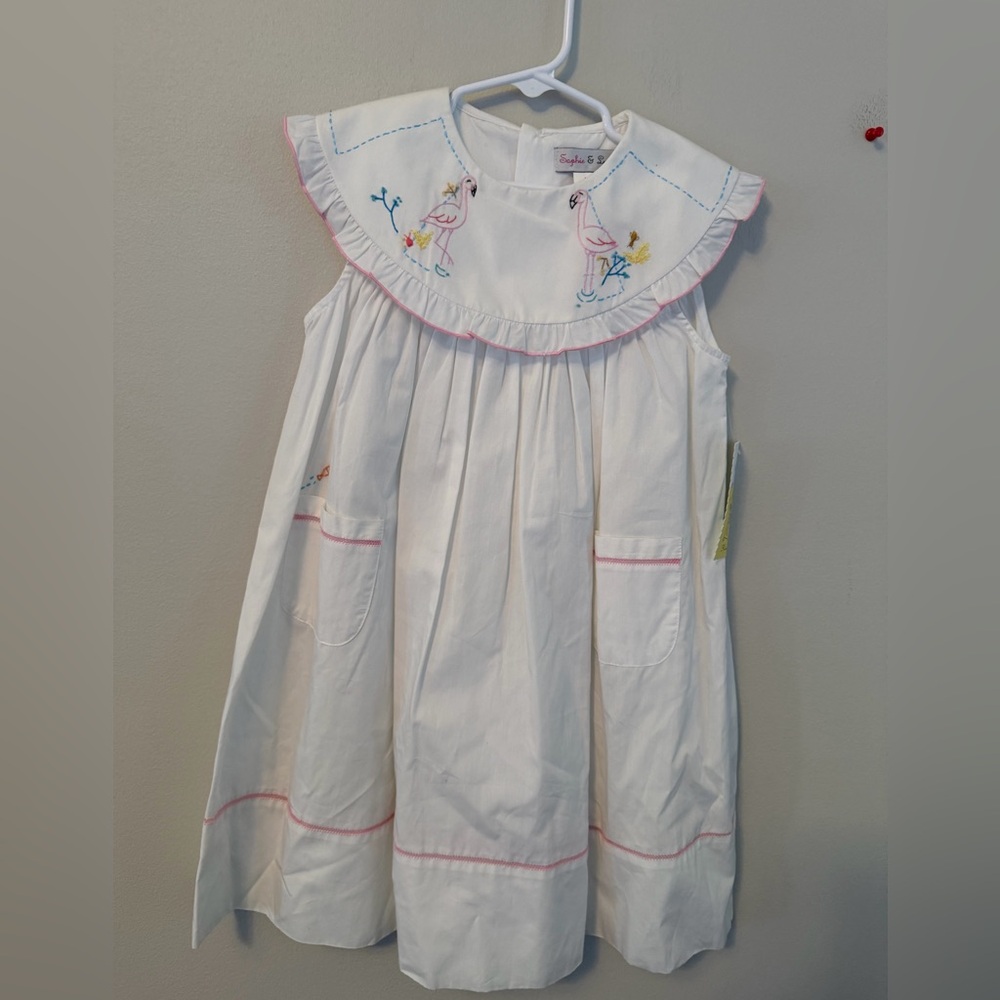 Sophie & Lucas Flamingo Dress